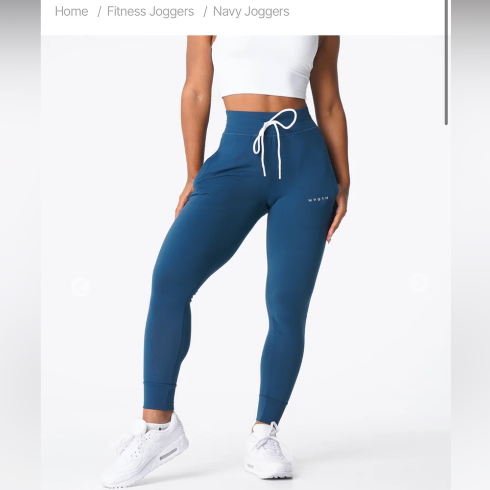 NVGTN Navy Joggers